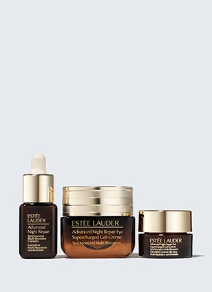 | advanced night repair eye cream skincare set