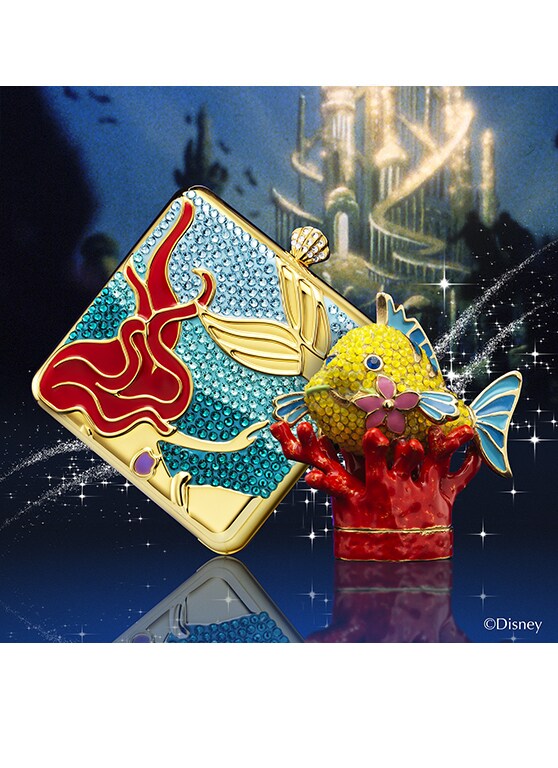 Estée Lauder X Disney: Pleasures Under the Sea