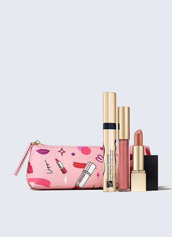 Free Gift: Choose Pretty Pink Lips or Sultry Nude Lips