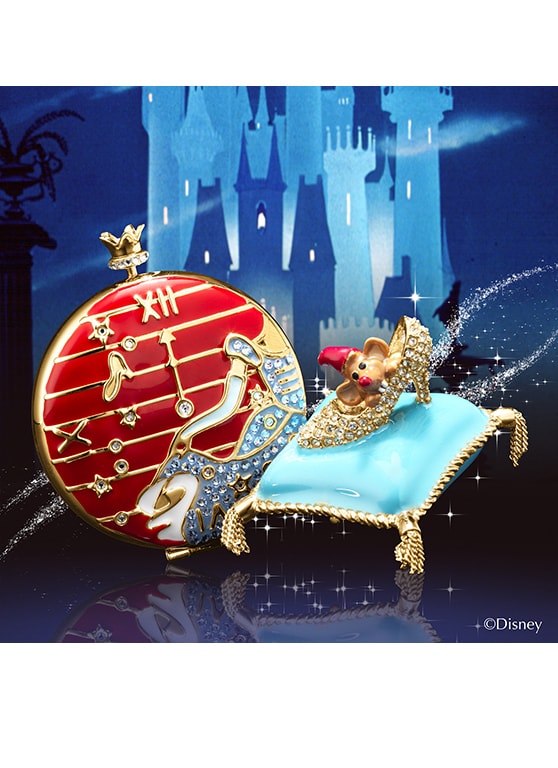 Estée Lauder X Disney: When The Clock Strikes Twelve