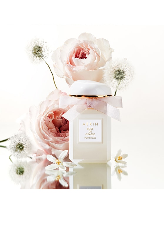 Rose De Grasse Pour Filles