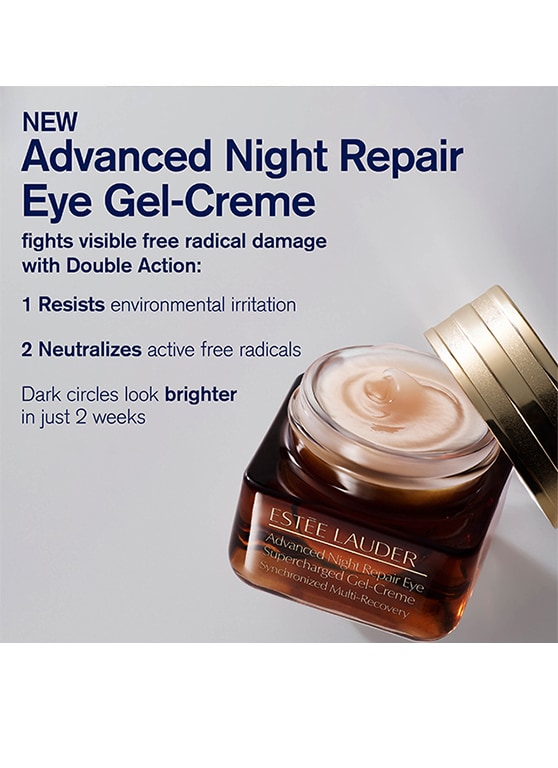 Crème gel superchargée Advanced Night Repair Eye