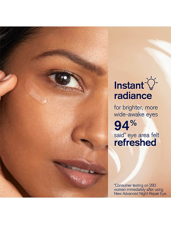 Crème gel superchargée Advanced Night Repair Eye