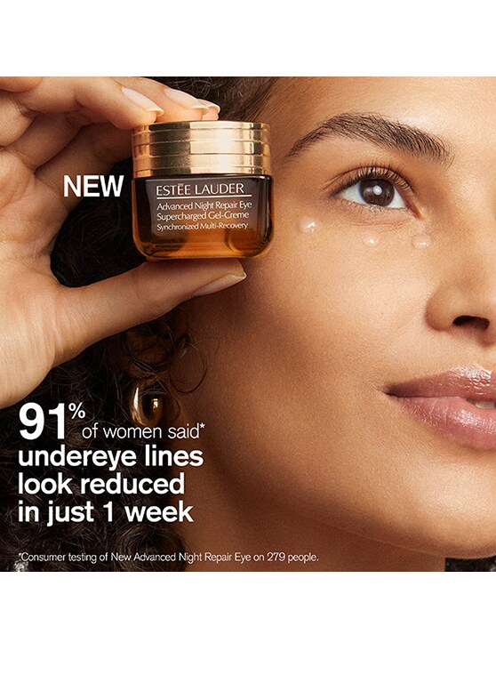 Crème gel superchargée Advanced Night Repair Eye