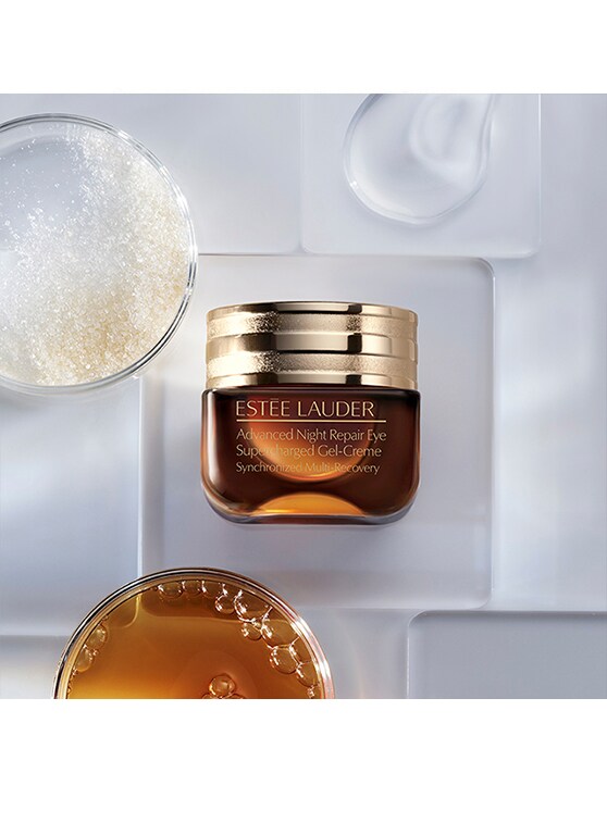 Crème gel superchargée Advanced Night Repair Eye