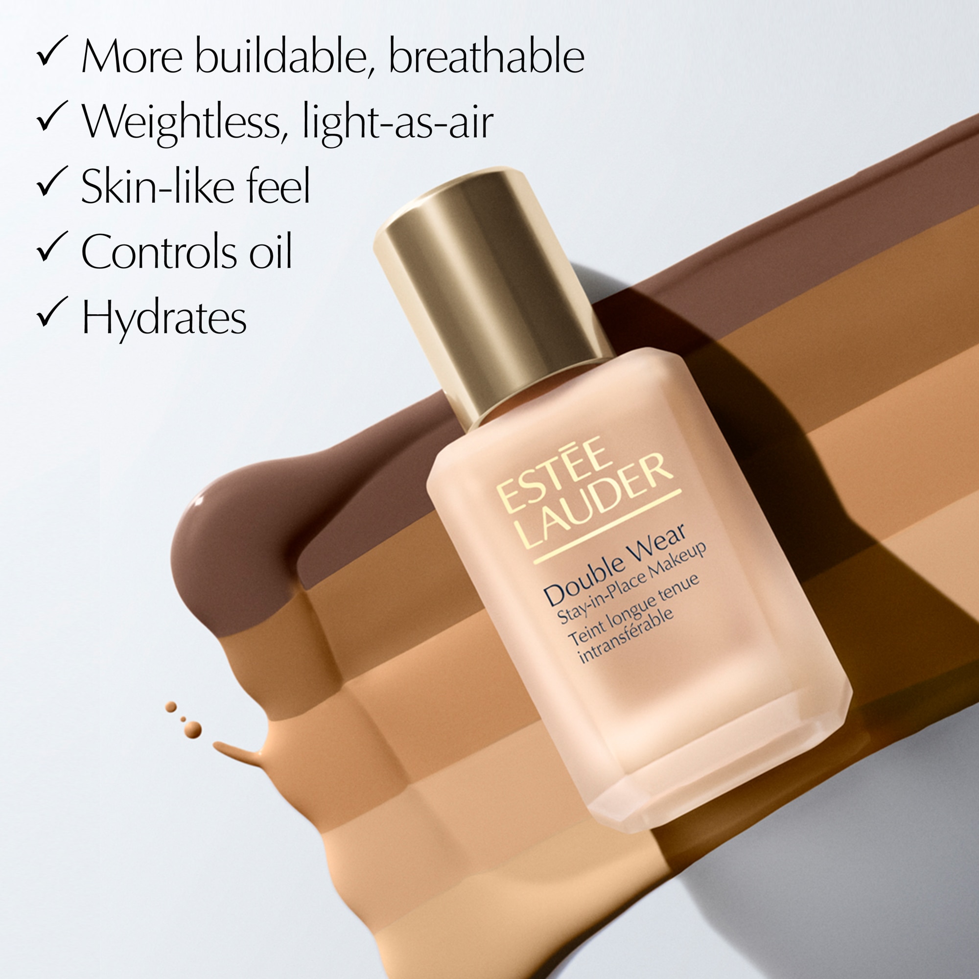 ファンデーション ESTEE LAUDER Double Wear #2W0 + Ksecret Double Wear Stay-in-Place Longwear Matte Foundation | Estée Lauder