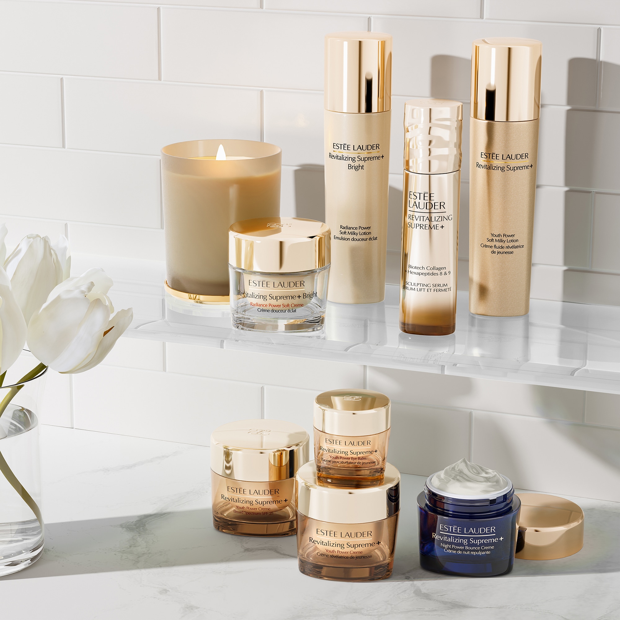 Revitalizing Supreme+ Moisturizer Youth Power Creme | Estée Lauder