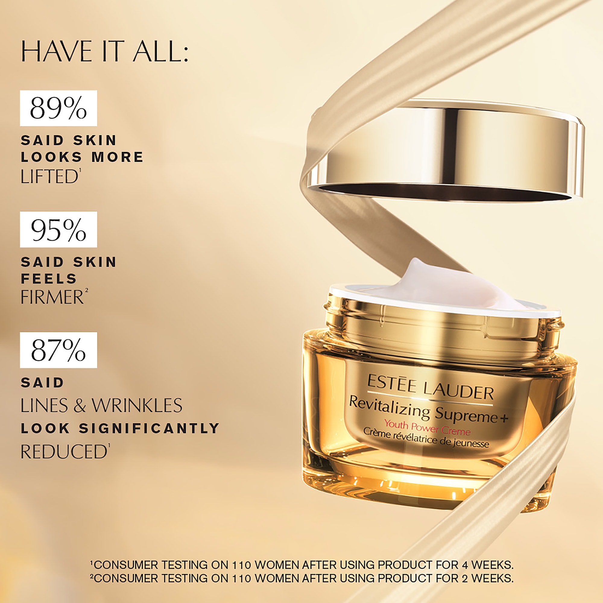 エステーローダー　Revitalizing Supreme 50ml Revitalizing Supreme+ Moisturizer Youth Power Creme | Estée Lauder
