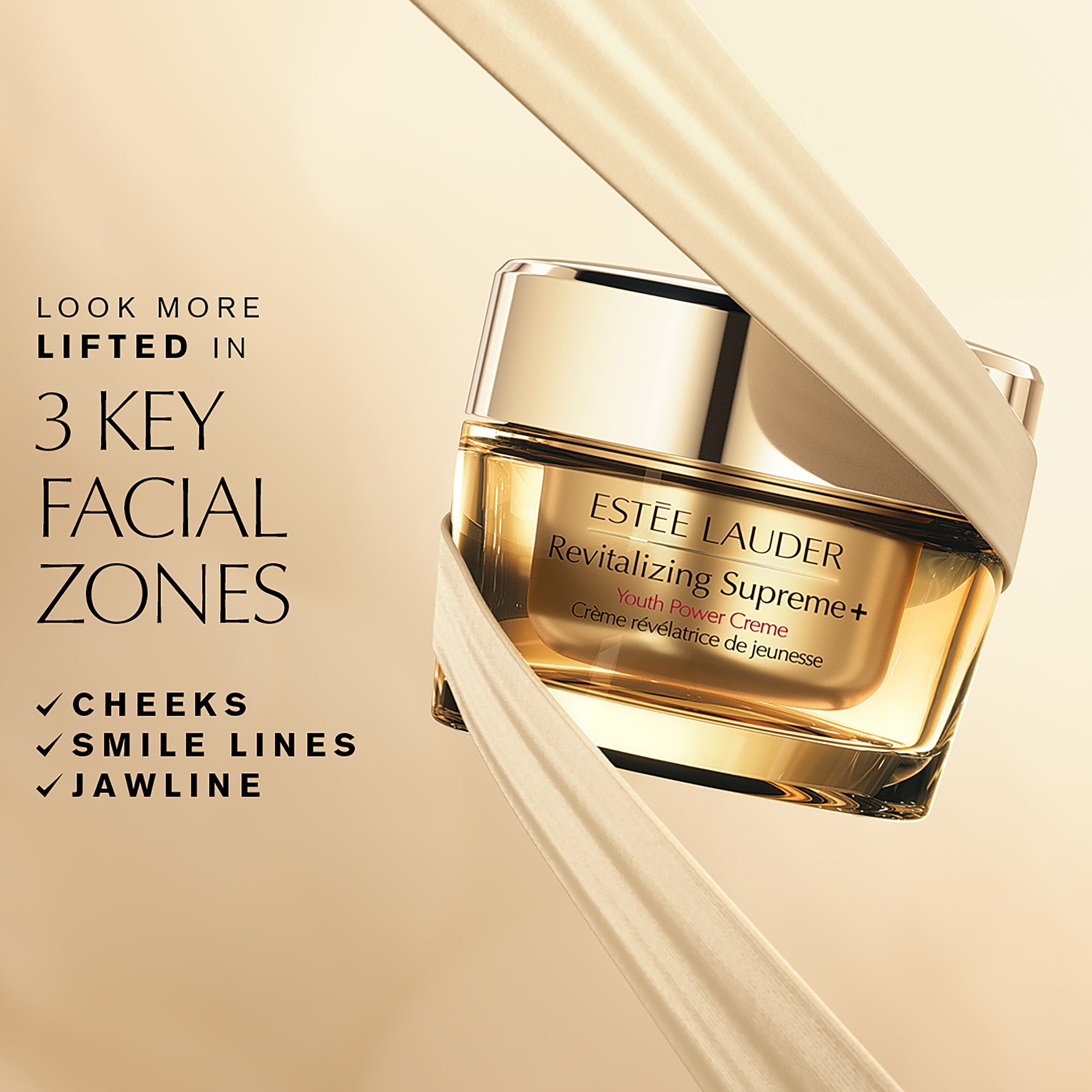 ESTÉE LAUDER Revitalizing Supreme+ 75ml Revitalizing Supreme+ Moisturizer Youth Power Creme | Estée Lauder