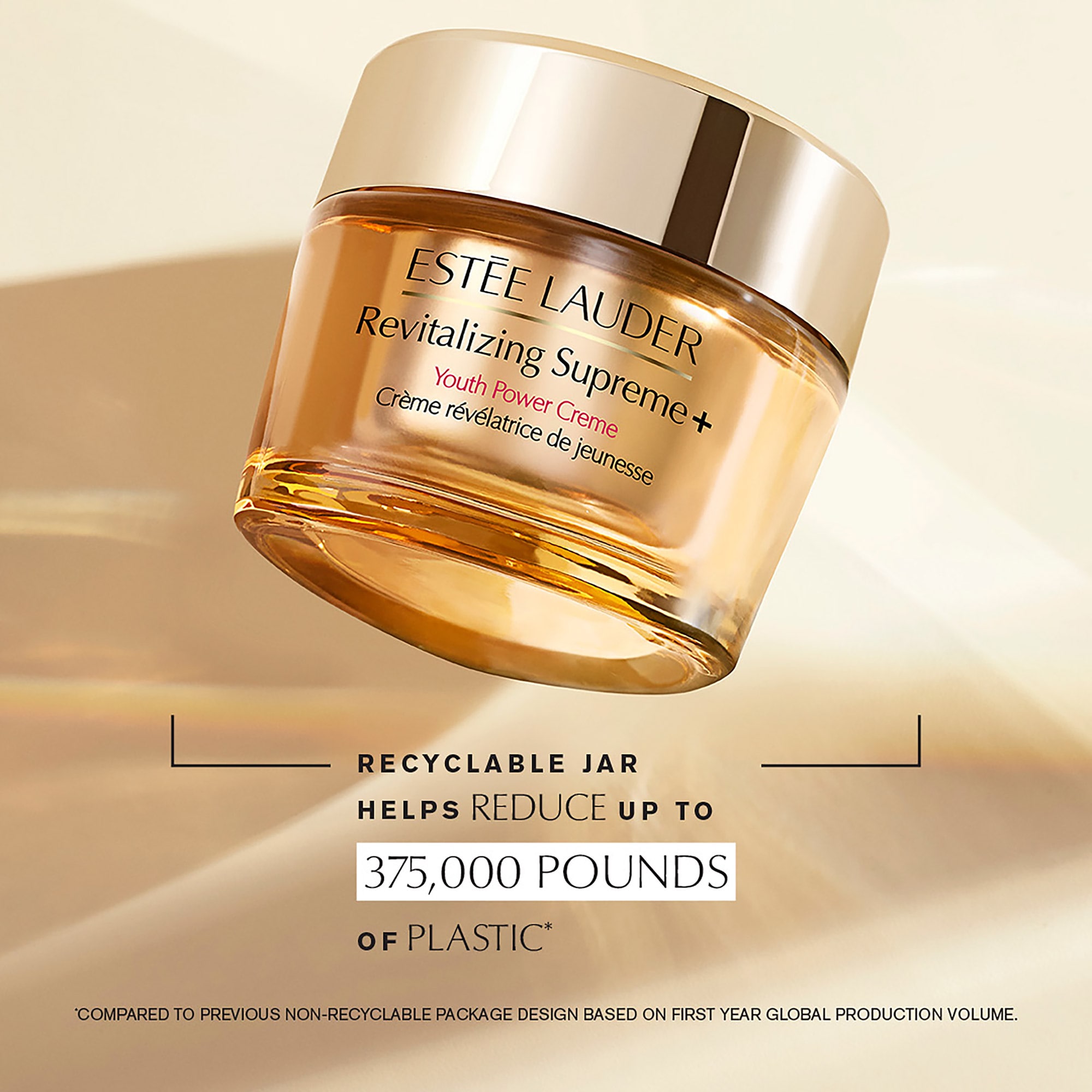 Revitalizing Supreme+ Moisturizer Youth Power Creme | Estée