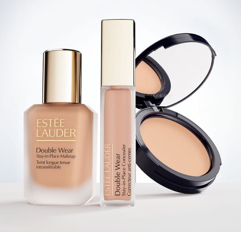 20% Off Double Wear Foundation & Concealer