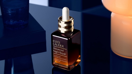 photo of multi-tasking face serum advanced night repair serum