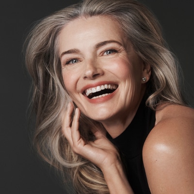 photo of paulina porizkova brand ambassador