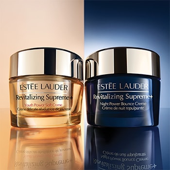 photo of estee lauder day and nighttime moisturizer