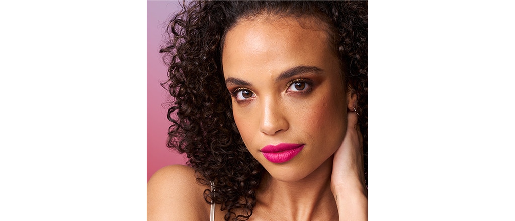 color contrast makeup colorful
