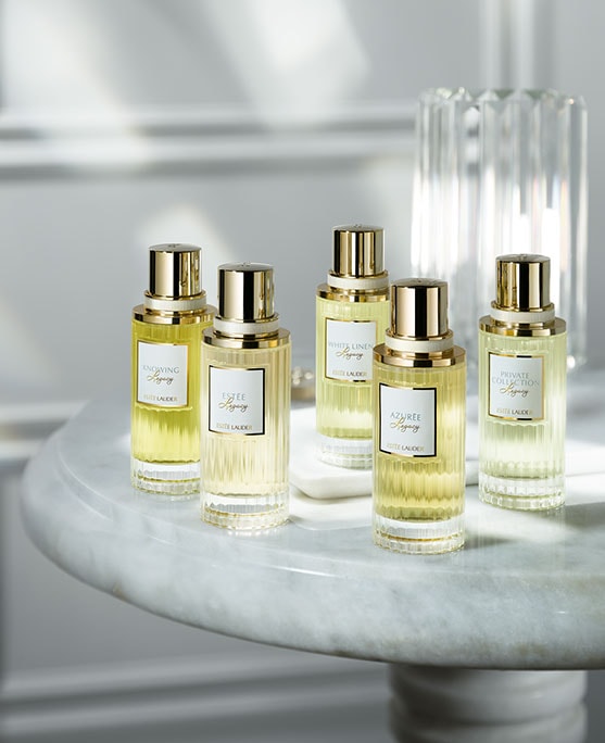 photo of estee lauder legacy collection fragrances