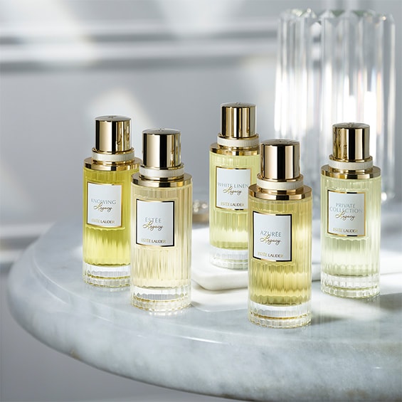 photo of estee lauder legacy collection fragrances