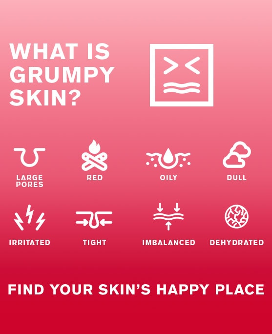 grumpy skin estee lauder