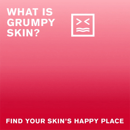 what is grumpy skin estee lauder