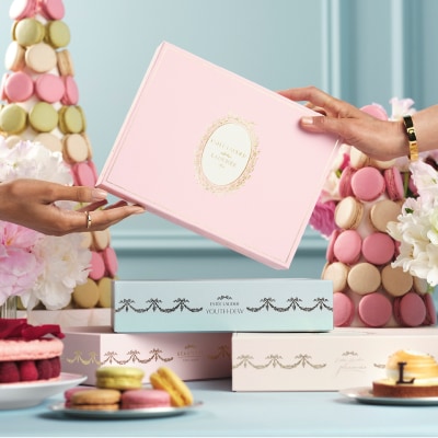 photo of estee lauder x laduree collection