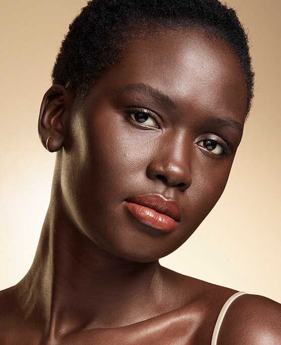 photo of woman with bronzey summer glow