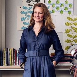 photo of designer molly mahon