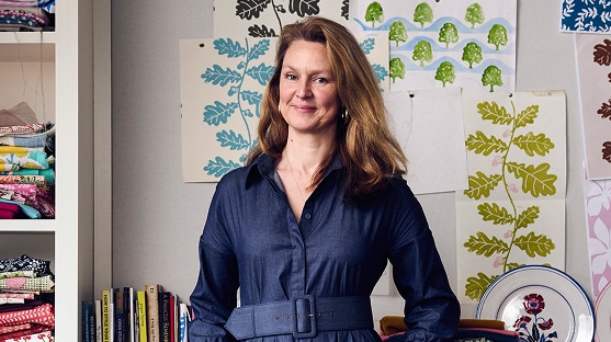 photo of designer molly mahon