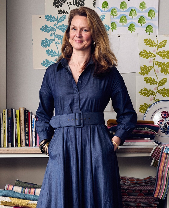 photo of designer molly mahon