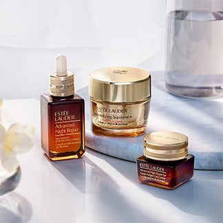 photo of estee lauder morning skincare