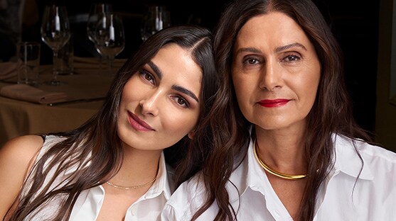 photo of a mom and daughter beauty duos