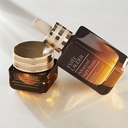 photo of estee lauder nighttime routine