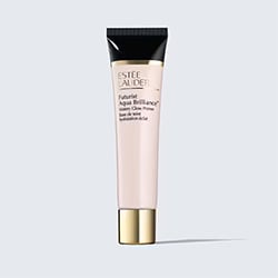 photo of futurist watery glow primer for peach makeup look