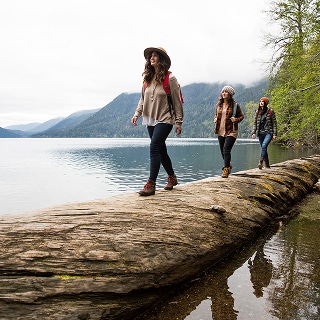 photo of women on longevity vacation