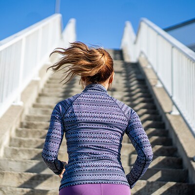 photo of women doing longevity workout routine