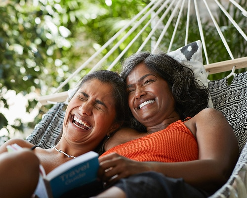 image of women at wellness retreat
