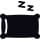photo of night sleep quiz icon pillow