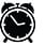 photo of night sleep quiz icon alarm clock