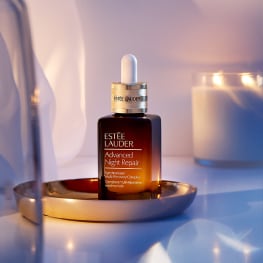 photo of advanced night repair time saving beauty products