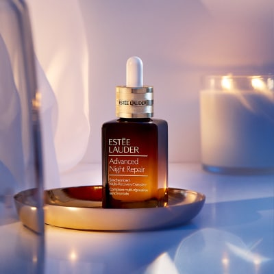 photo of advanced night repair time saving beauty products