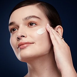 photo of models tired skin