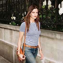 French-girl style is celebrated (and coveted) for a reason, and we’re getting inspiration straight from the source. Read on for fashion editor Claire Thomson-Jonville’s guide to Paris.