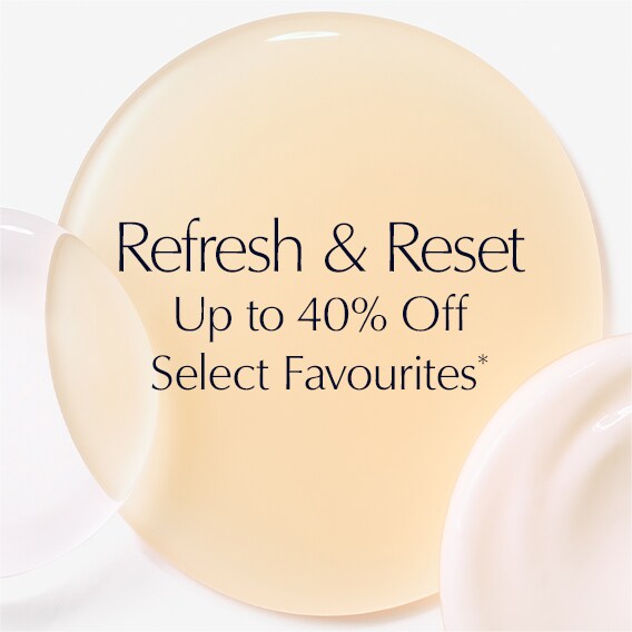 40% off makeup, skincare and fragrance