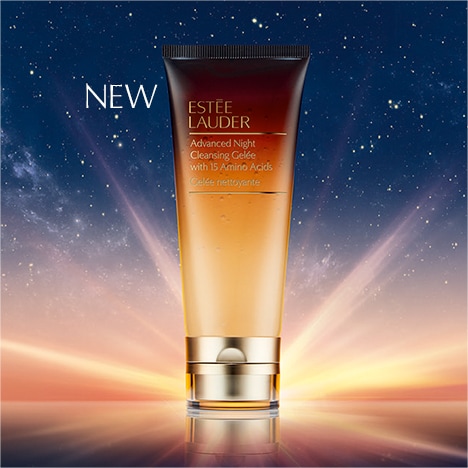 Gently purify skin with an Advanced Night Cleanser.